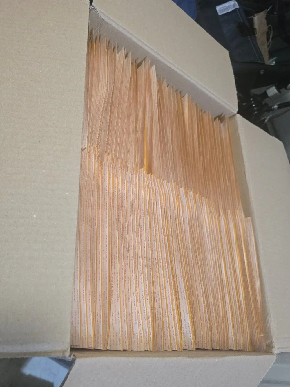 Eco-lite Kraft Self Seal Padded Bubble Mailers Case of 100 8.5